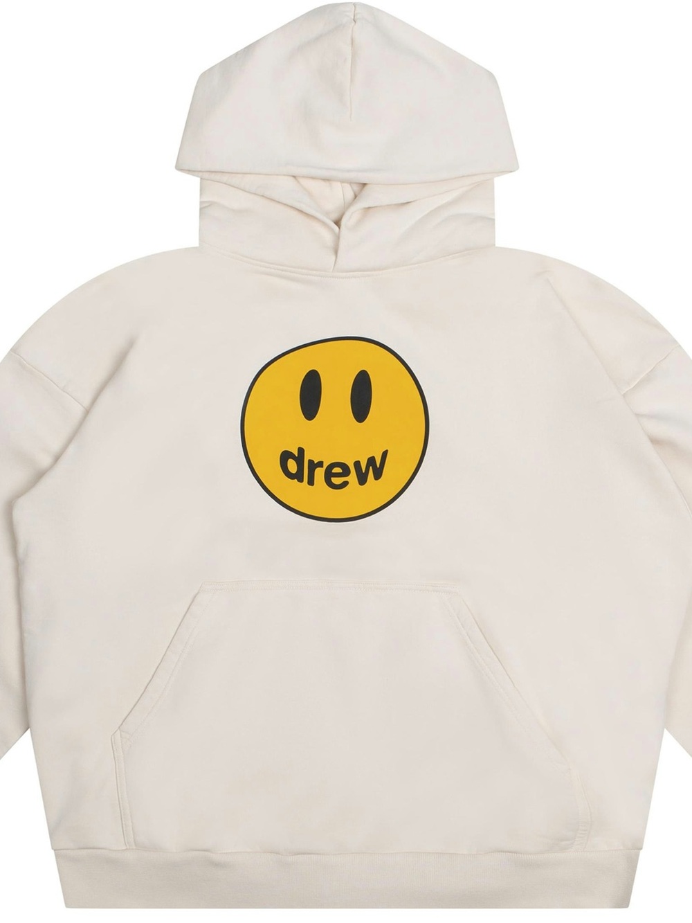 Authentic Mens Drew House Mascot Oversized Hoodie FW22